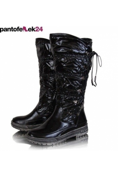 Сапоги-снегоходы женские - Размір: 36 - Цвет: черный - Jennika