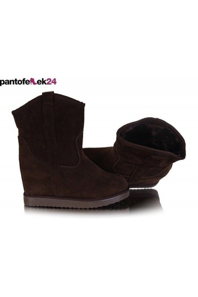 Сапоги женские - Размір: 40 - Цвет: коричневый - Rs