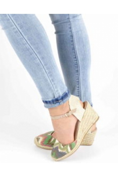 Эспадрильи женские Rianda - Размір: 41 - Цвет: голубой - Rianda