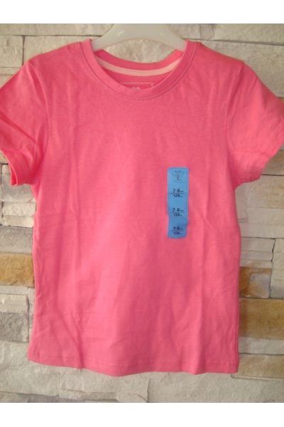 Футболка для девочек Primark - Размір: 7-8 ЛЕТ - Цвет: розовый - Primark