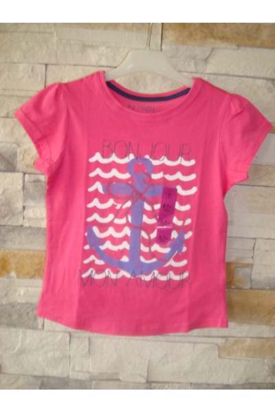 Футболка для девочек Primark - Размір: 6-7 ЛЕТ - Цвет: розовый - Primark