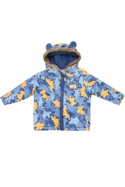 Зимняя куртка Disney для мальчика - Размір: 18-24 МЕС - Цвет: голубой - Disney