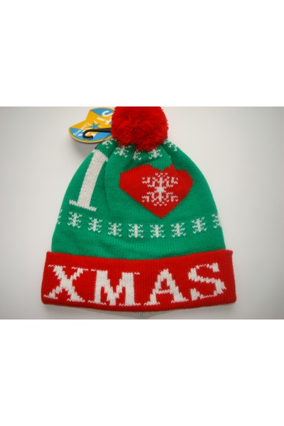 Шапка зимняя для мальчиков и девочек Star clothing - Размір: 50-52 - Цвет: зеленый - Star clothing