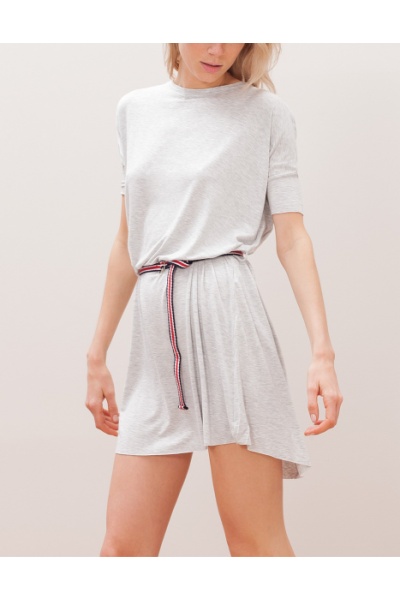 Платье женское Stradivarius - Размір: M - Цвет: серый - Страдивариус