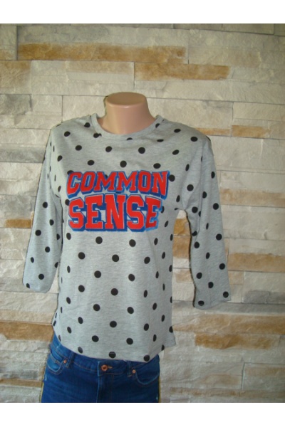 Женский реглан Страдивариус (Испания) - Размір: S - Цвет: серый - Страдивариус