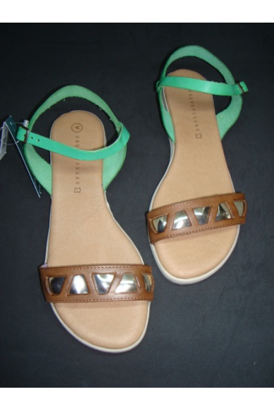 Босоножки женские Vaquetillas (Испания) - Размір: 38 - Цвет: комбинированный - Vaquetillas