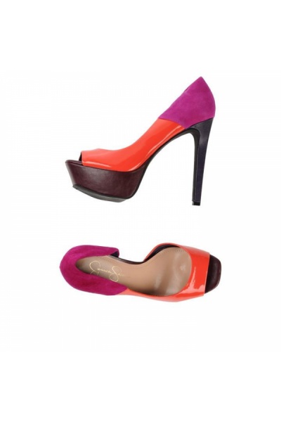 Туфли женские Jessica Simpson - Размір: 38 - Цвет: коралловый - Jessica Simpson