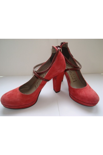 Туфли женские Andrea Morelli - Размір: 36 - Цвет: красный - Andrea Morelli