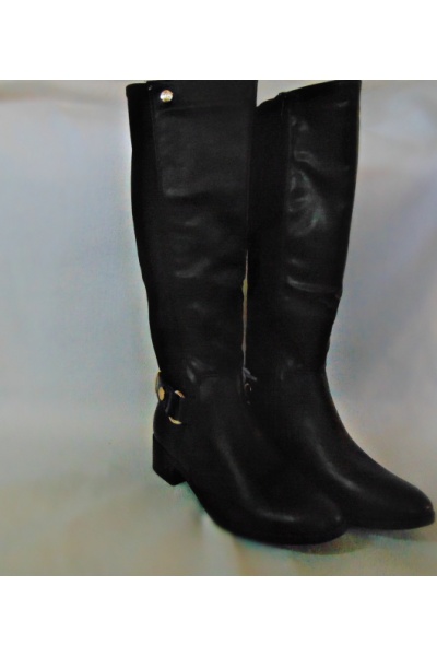 Сапоги женские - Размір: 37 - Цвет: черный - TNG