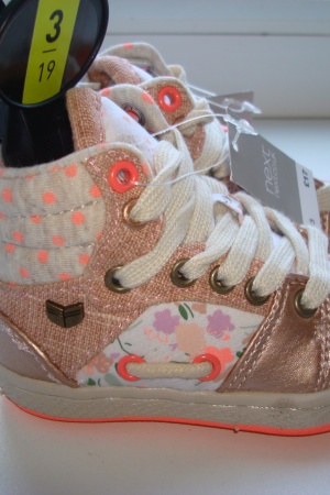 Ботинки демисезонные для девочки - Next AL0556-g-sh-19