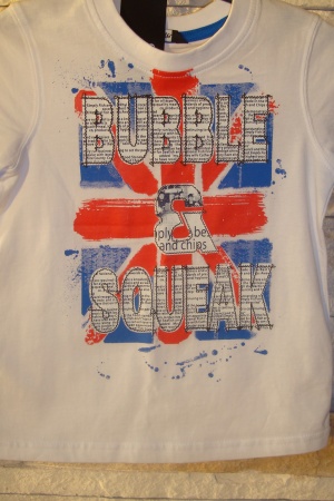 Футболка для мальчиков и девочек - George AL0557-g-cl-3-4