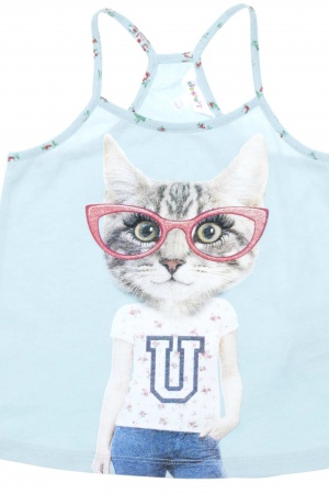 Летняя майка для девочки KIABI - Kiabi KI0066-g-cl-86