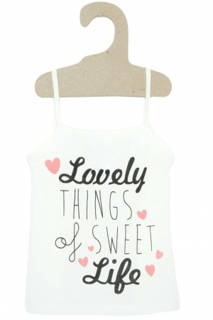 Майка для девочек KIABI - Kiabi KI0148-g-cl-3-4