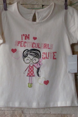 Футболка для девочки Matalan - Matalan MT0004-g-cl-4-5