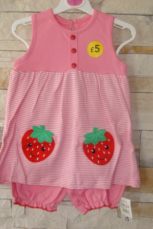 Майка и шорты для девочки - George AL0407-g-86