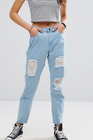 Женские джинсы Boyfriend от Noisy may - Noisy may ASS0032-w-cl-28