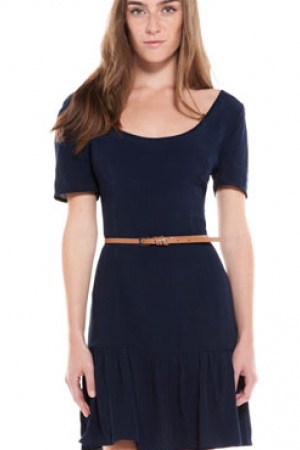 Платье с поясом - Bershka - Бершка BR0010-w-S #2