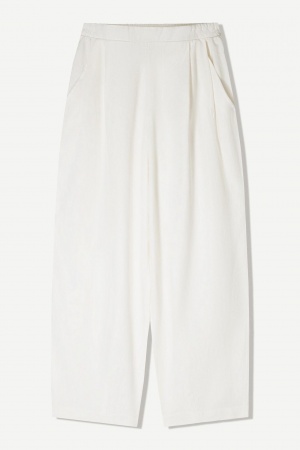 Жіночі льняні штани Bershka Іспанія - Бершка BR0521-w-S