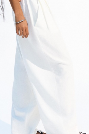 Жіночі льняні штани Bershka Іспанія - Бершка BR0521-w-S #2