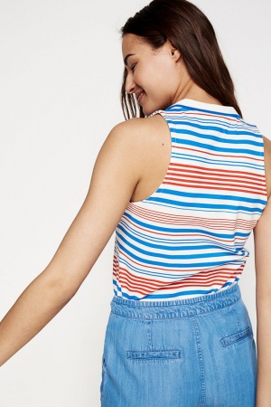 Женская футболка поло Springfield (Испания) - Springfield FT0013-cl-S #2