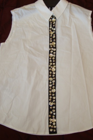 Нарядная женская блузка - Mango - Mango GL0009-w-S