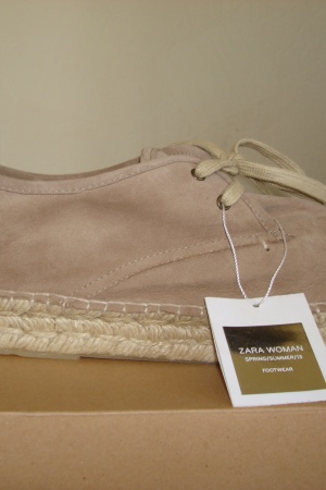 Женские эспадрильи - Zara - Зара GL0035-w-sh-41