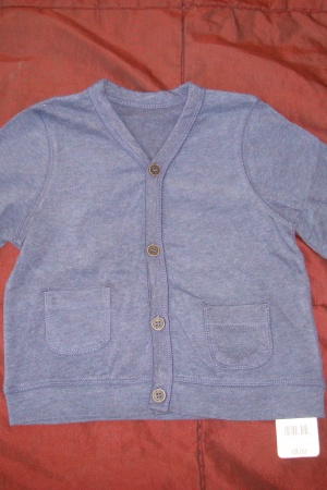 Стильная кофта для мальчика Mothercare - Mothercare GL00366-b-cl-86