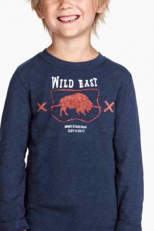 Реглан для мальчиков H&M - H&M HM0050-b-cl-98-104