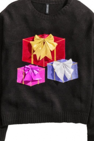 Свитшот женский H&M - H&M HM0210-w-cl-XS