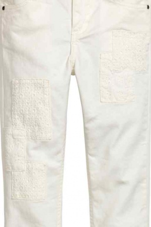 Джинсы для девочек H&M - H&M HM0307-g-cl-134 #2
