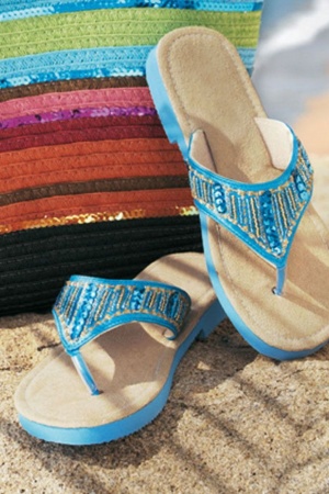 Женские шлепанцы-вьетнамки от Venca (Испания) - Venca MG0018-sh-36