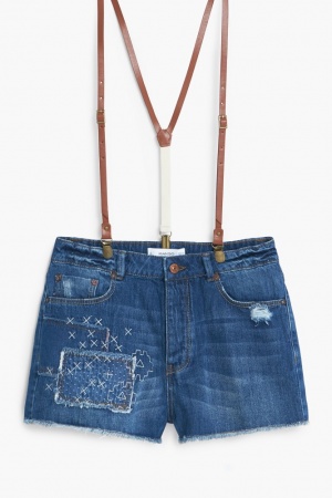 Шорты женские Mango - Mango MNG01051-w-cl-36 #2