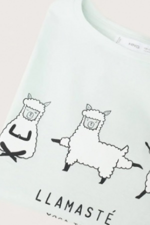 Футболки для дівчаток Mango Іспанія - Mango MNG0518-g-116 #2