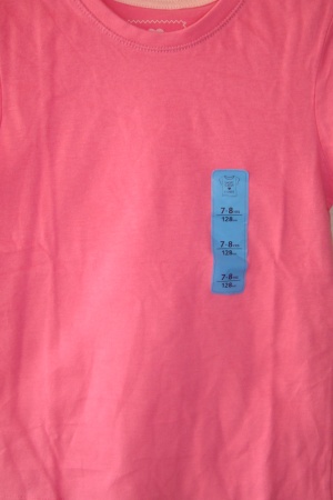 Футболка для девочек Primark - Primark PR00041-g-cl-7-8