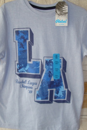 Футболка для мальчиков Rebel - Rebel PR00122-b-cl-7-8