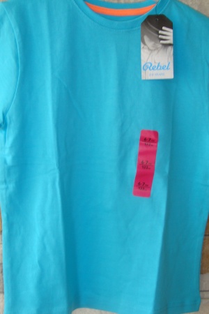 Футболки для мальчиков Rebel - Rebel PR0012-b-cl-6-7