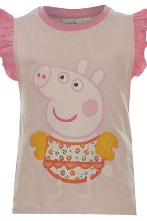 Футболка для девочек - Peppa SD0082-g-4-5