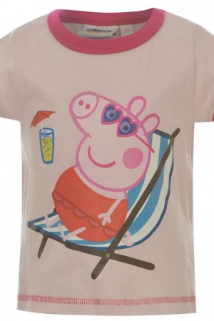Футболка для девочек - Peppa SD0083-g-2-3