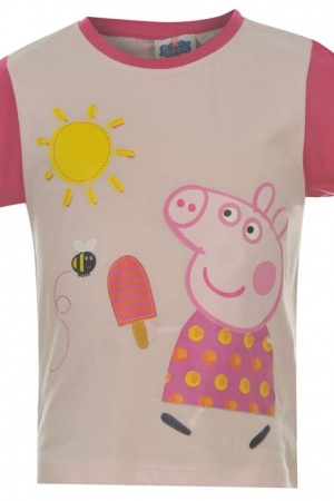 Футболка для девочек - Peppa SD0085-g-2-3