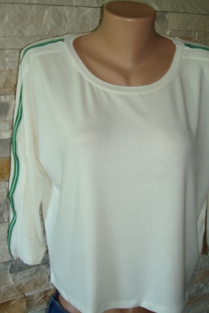 Белый женский реглан Страдивариус (Испания) - Страдивариус Str0277-cl- М