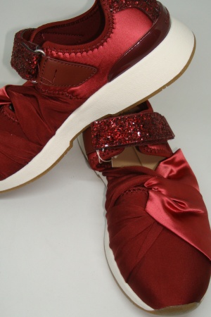 Кроссовки женские от Страдивариус (Испания) - Страдивариус Str0295-sh-36