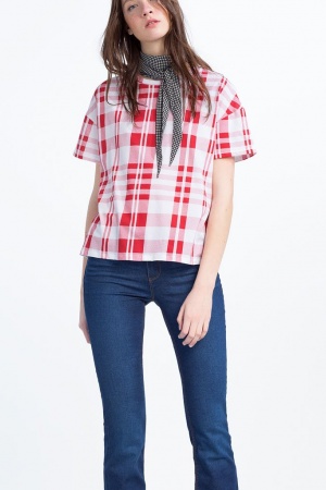 Футболка женская Zara - Зара ZR0211-w-cl-S