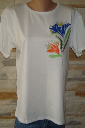 Футболка женская Зара Испания - Зара ZR0342-w-cl-S