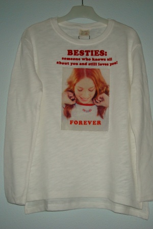 Модный реглан для девочки от Зара - Зара ZR0550-cl-128