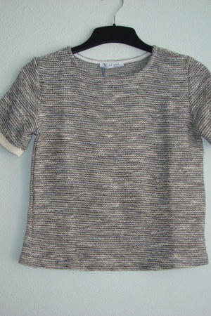 Красивая женская футболка от Зара (Испания) - Зара ZR0608-cl-S