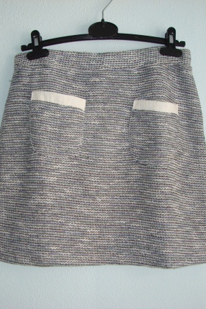 Трикотажная юбка от Зара (Испания) - Зара ZR0612-cl-М