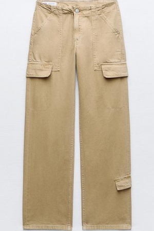 Штани жіночі Zara Іспанія - Зара ZR1352-w-36